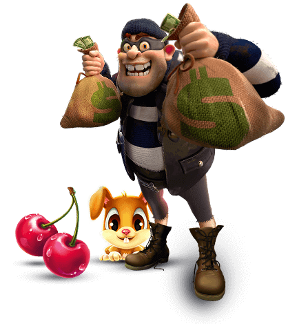 GoFish Online Casino GoFish characters